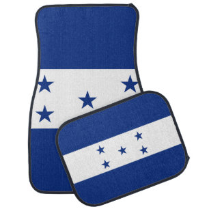 Honduras flag car floor mat