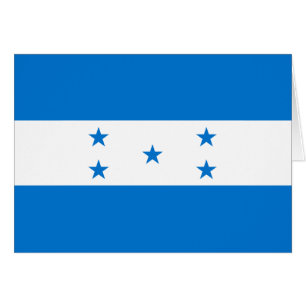 Honduras Flag Cards