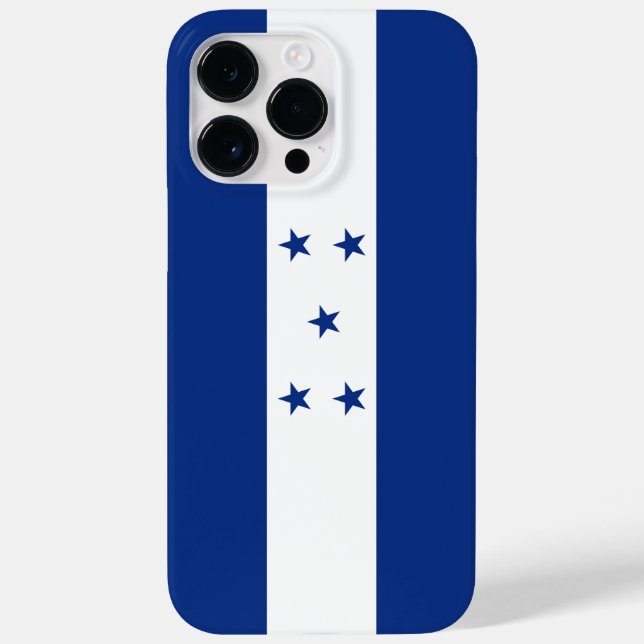 Honduras flag Case-Mate iPhone case (Back)