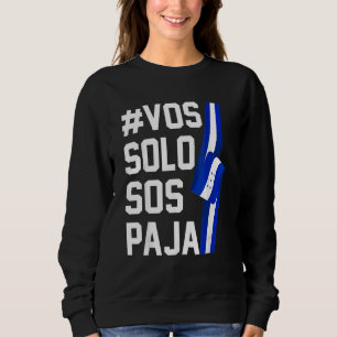 Honduras Flag Catracho Pride Hondureño Sweatshirt