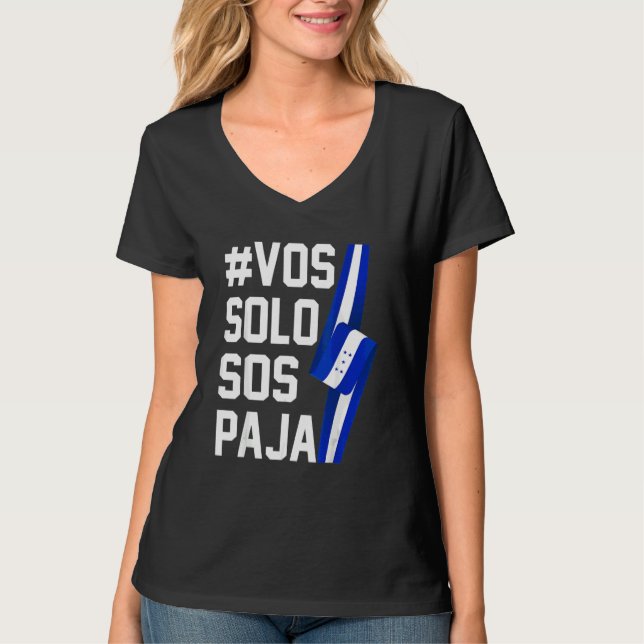 Honduras Flag Catracho Pride Hondureño T-Shirt (Front)