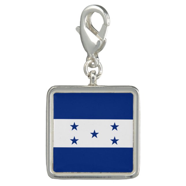 Honduras flag charm (Front)