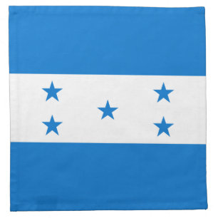 Honduras Flag Cloth Napkin