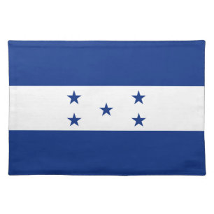 Honduras flag cloth placemat