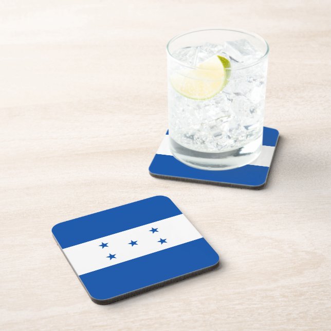 Honduras Flag Coaster (Right Side)