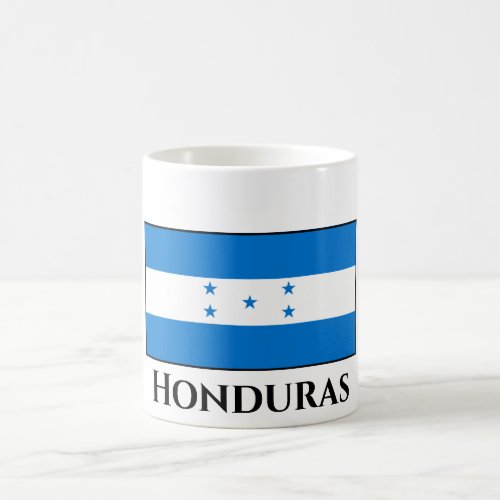 Honduras Flag Coffee Mug