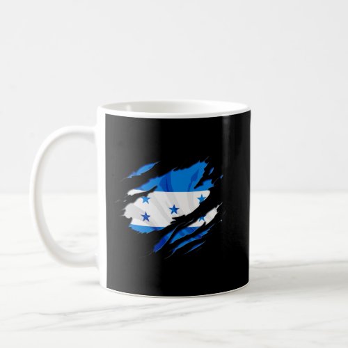Honduras Flag Coffee Mug