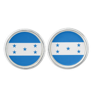 Honduras Flag Cufflinks