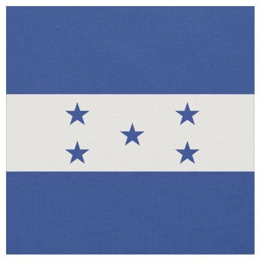 Honduras flag fabric