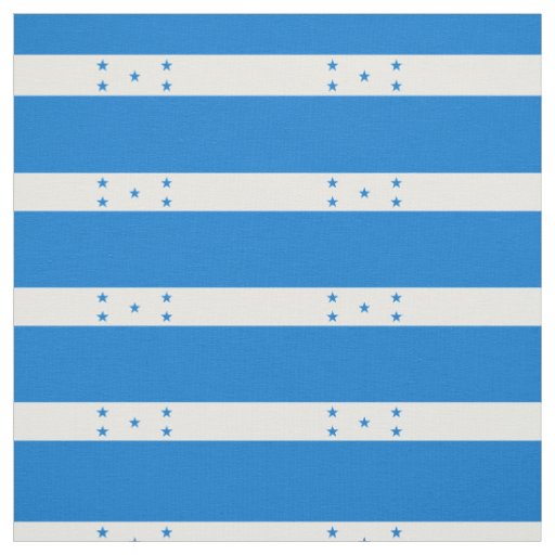 Honduras Flag Fabric