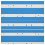 Honduras Flag Fabric
