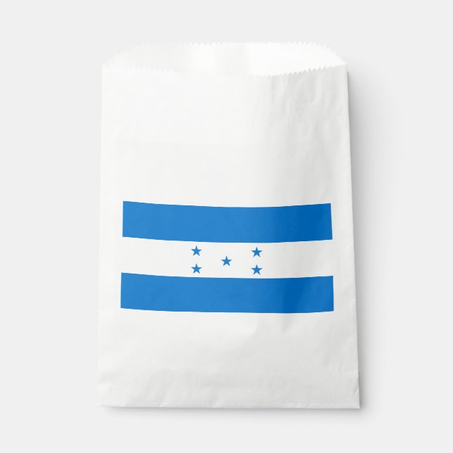 Honduras Flag Favor Bag (Front)