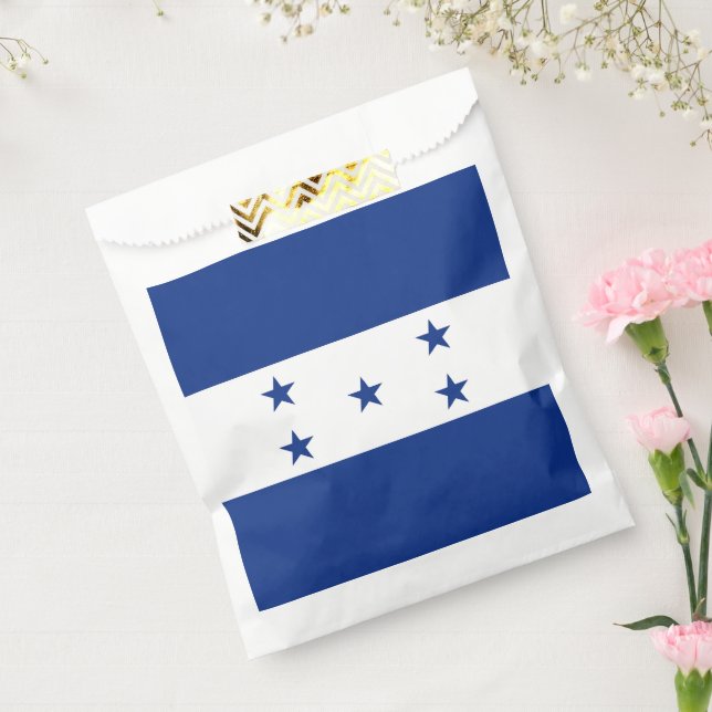 Honduras flag favor bag (Sealed)