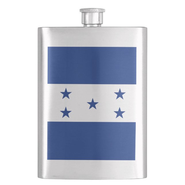 Honduras flag flask (Front)