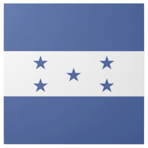 Honduras flag gallery wrap