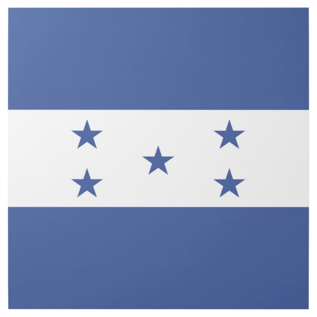 Honduras flag gallery wrap (Front)