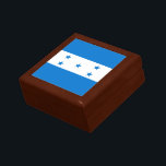 Honduras Flag Gift Box<br><div class="desc">Patriotic flag of Honduras.</div>
