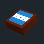 Honduras Flag Gift Box<br><div class="desc">Patriotic flag of Honduras.</div>