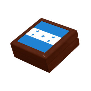 Honduras Flag Gift Box