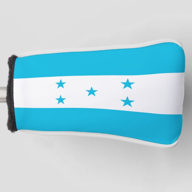 Honduras Flag Golf Head Cover (Front)