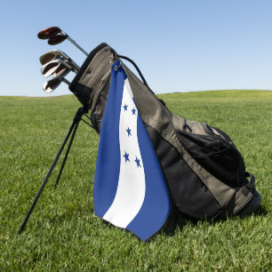 Honduras flag golf towel