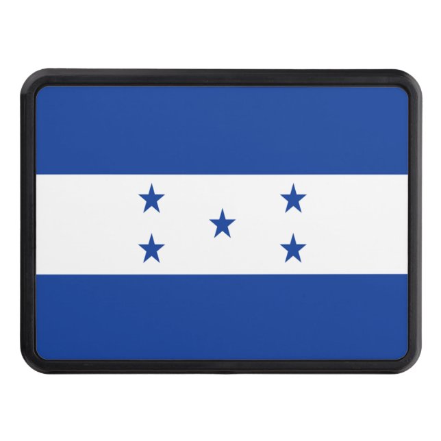 Honduras flag   hitch cover (Front)
