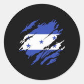 Honduras Flaggen-Aufkleber, 7,6 Cm – 2 Stück Wetterfestes Vinyl Für Auto, Helm & Fenster