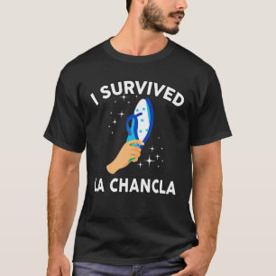 Honduras Flag Honduran Mom I Survived La Chancla F T-Shirt