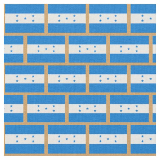 Honduras Flag & Honduras fashion Fabric /sports