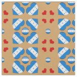 Honduras Flag &amp; Honduras Heart fashion Fabric