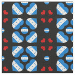 Honduras Flag &amp; Honduras Heart fashion Fabric