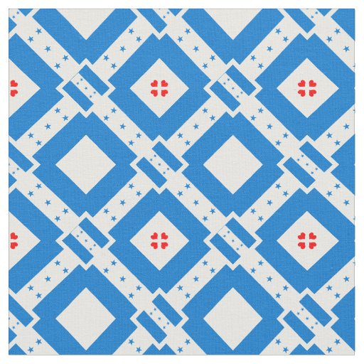 Honduras Flag & Honduras Trendy Fabric fashion