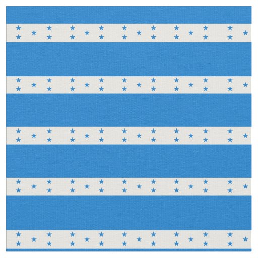 Honduras Flag & Honduras Trendy Fabric /fashion