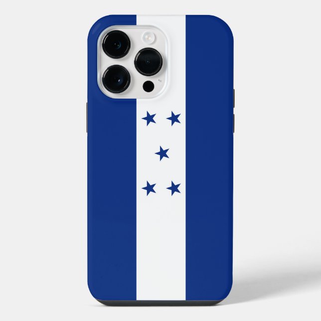 Honduras flag iphone case (Back)