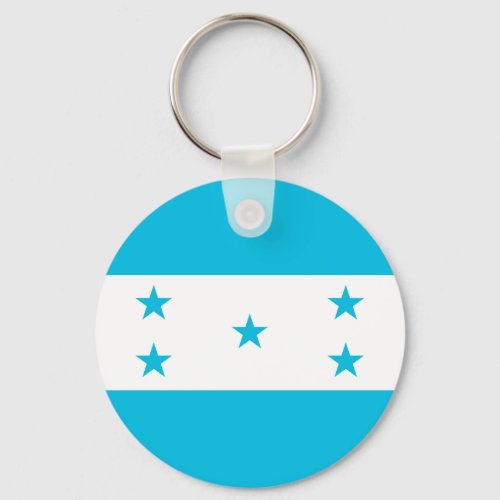 Honduras Flag Keychain