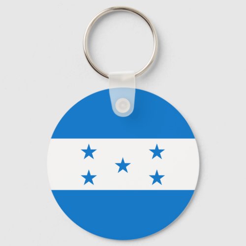 Honduras Flag Keychain