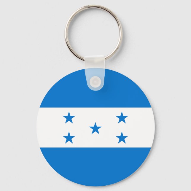 Honduras Flag Keychain (Front)