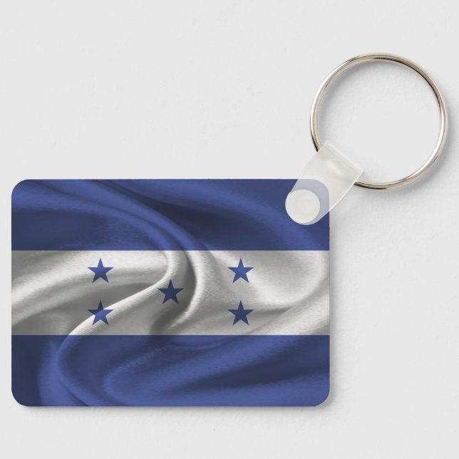 Honduras Flag Keychain (Front)