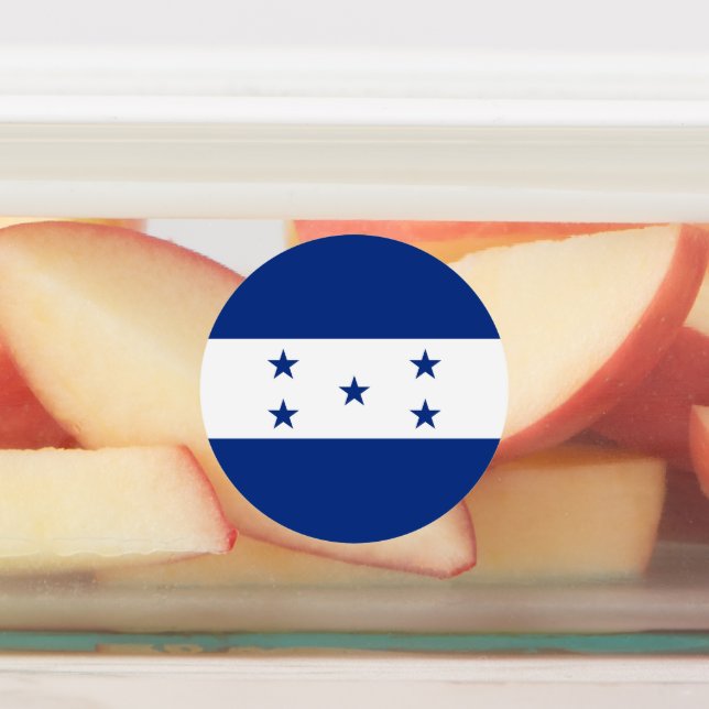 Honduras flag kids' labels (Affixed)