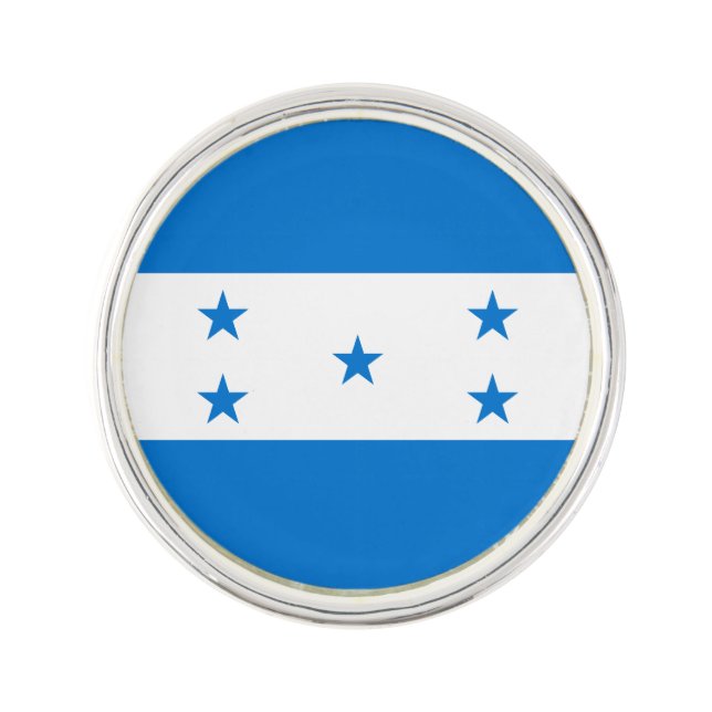 Honduras Flag Lapel Pin (Front)
