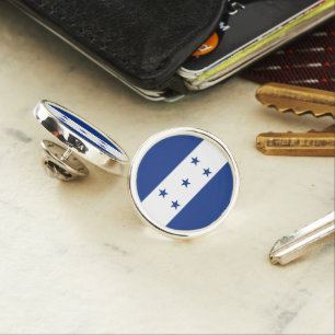 Honduras flag lapel pin