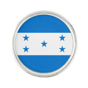 Honduras flag lapel pin