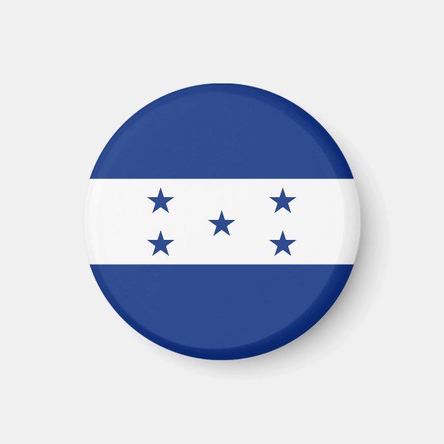 Honduras flag magnet (Front)