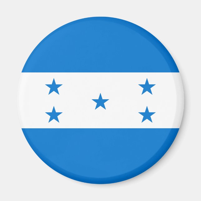 Honduras Flag Magnet (Front)