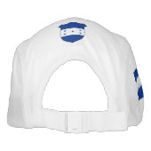 Honduras Flag Marvelous Patriotic Hat (Back)