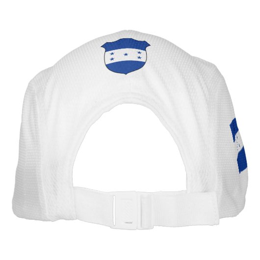 Honduras Flag Marvelous Patriotic Hat (Back)