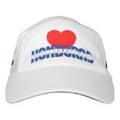 Honduras Flag Marvelous Patriotic Hat (Front)