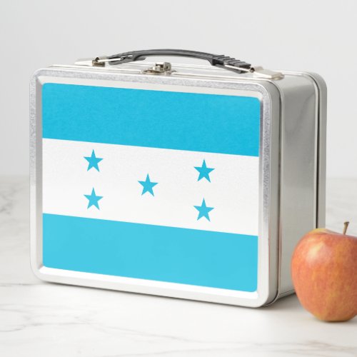 Honduras Flag Metal Lunch Box