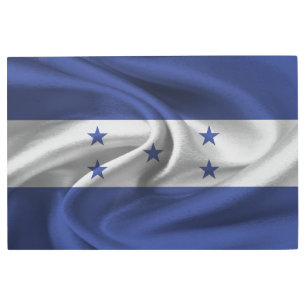 Honduras Flag Metal Print