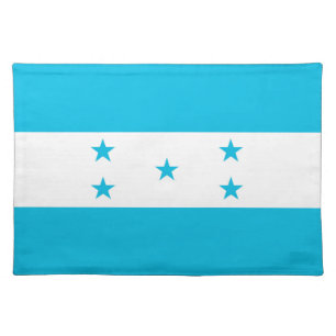 Honduras Flag MoJo Placemat